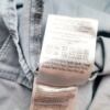 Vero moda Rozmiar M Kolor Niebieski Kołnierz Koszula Zapinana Bluzka Długi rękaw Materiał Bawełna 100%