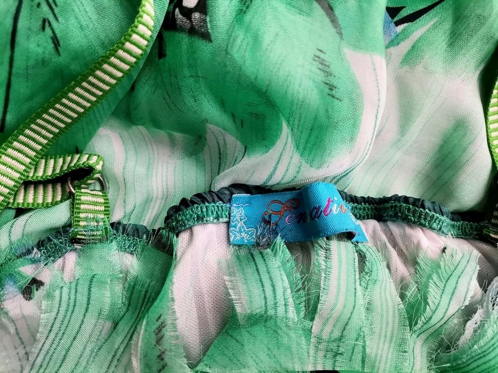 Sensations Rozmiar S / M Kolor Zielony Odkryte Ramiona Sukienka A-Line Bezrękawnik Midi Sensations Rozmiar S / M Kolor Zielony Odkryte Ramiona Sukienka A-Line Bezrękawnik Midi