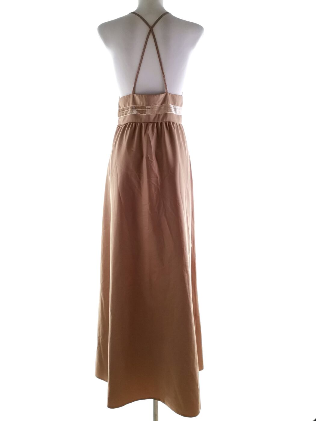 Vero moda Rozmiar 38 Kolor Perłowy Halter Suknia Balowa Sukienka Wieczorowa Bezrękawnik Długa Vero moda Rozmiar 38 Kolor Perłowy Halter Suknia Balowa Sukienka Wieczorowa Bezrękawnik Długa