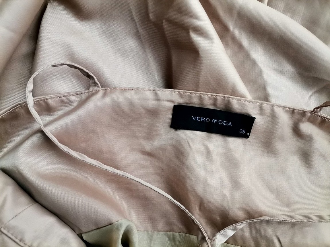 Vero moda Rozmiar 38 Kolor Perłowy Halter Suknia Balowa Sukienka Wieczorowa Bezrękawnik Długa Vero moda Rozmiar 38 Kolor Perłowy Halter Suknia Balowa Sukienka Wieczorowa Bezrękawnik Długa