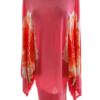 River island Rozmiar 10 (38) Kolor Różowy W łódkę Tunika Bluzka Długi rękaw