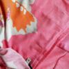 River island Rozmiar 10 (38) Kolor Różowy W łódkę Tunika Bluzka Długi rękaw