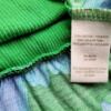 FREE PEOPLE Rozmiar M Kolor Zielony Kwadratowy dekolt Bluzka Bezrękawnik Materiał Wiskoza 100%