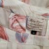 River island Rozmiar 18 (44) Kolor Kremowy Okrągły dekolt Tunika Bluzka Krótki rękaw