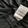 Vero moda Rozmiar XS Kolor Czarny Drapowany dekolt Sukienka Ołówkowa Długi rękaw Do Kolan