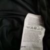 Vero moda Rozmiar XS Kolor Czarny Drapowany dekolt Sukienka Ołówkowa Długi rękaw Do Kolan