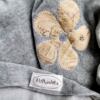 Polkadots Rozmiar M (38 / 40) Kolor Szary Okrągły dekolt Sukienka Sweterkowa Długi rękaw Krótka