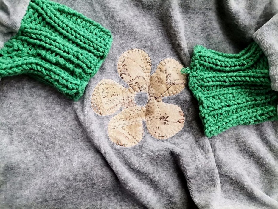 Polkadots Rozmiar M (38 / 40) Kolor Szary Okrągły dekolt Sukienka Sweterkowa Długi rękaw Krótka