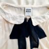 Vero moda Rozmiar M Kolor Kremowy Kołnierz Bluzka Zapinana Długi rękaw Materiał Wiskoza 100%