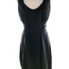 Warehouse Rozmiar 8 (36) Kolor Czarny W serek Sukienka Bodycon Bezrękawnik Do Kolan