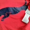 Puma Rozmiar L Kolor Różowy Crew Neck T-Shirt Krótki rękaw Materiał Bawełna 100%