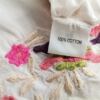 ANE MONE Rozmiar 40 Kolor Biały Crew Neck Tunika Popover Bluzka Długi rękaw Materiał Bawełna 100%