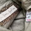 Life Love Fashion Rozmiar 12 (40) Kolor Khaki Kołnierz Żakiet z zapięciem Rękaw 3/4 Materiał Len 100%