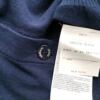 ARMANI JEANS Rozmiar 34-38 Kolor Granatowy W serek Kardigan Zapinany Długi rękaw Materiał Bawełna 100% Cienka dzianina