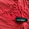 Vero moda Rozmiar S Kolor Różowy W serek Tunika Bluzka Bezrękawnik Materiał Wiskoza