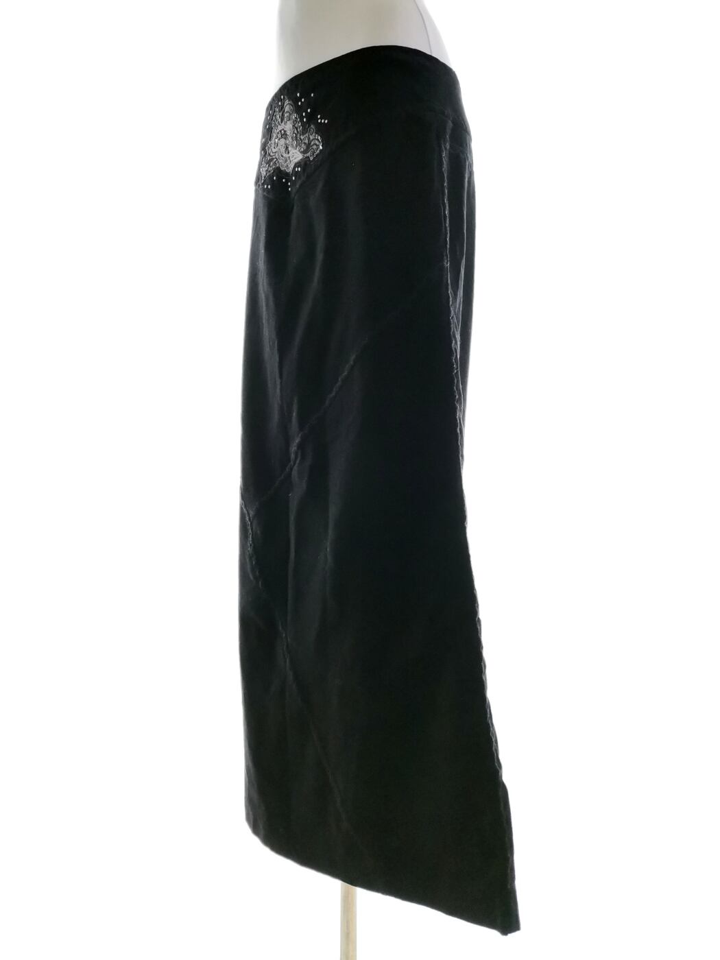 IMG_20200921_151301.jpg Vero moda Rozmiar 38 Kolor Czarny Spódnica Maxi Długa Materiał Bawełna 100%