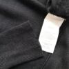 InWear Rozmiar L Kolor Czarny Okrągły dekolt Sukienka Maxi Długi rękaw Długa Materiał Wiskoza