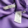 Marks&spencer Rozmiar 16 (44) Kolor Lawendowy W serek Sukienka Maxi Krótki rękaw Długa Materiał Wiskoza 100%