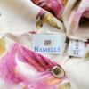 Hamells Rozmiar 10 (36) Kolor Beżowy Dekolt Serce Sukienka Letnia Bezrękawnik Midi Materiał Wiskoza 100%