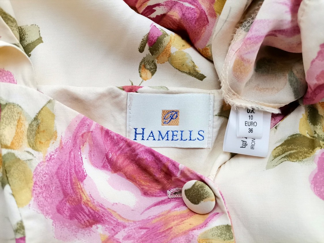 Hamells Rozmiar 10 (36) Kolor Beżowy Dekolt Serce Sukienka Letnia Bezrękawnik Midi Materiał Wiskoza 100% Hamells Rozmiar 10 (36) Kolor Beżowy Dekolt Serce Sukienka Letnia Bezrękawnik Midi Materiał Wiskoza 100%