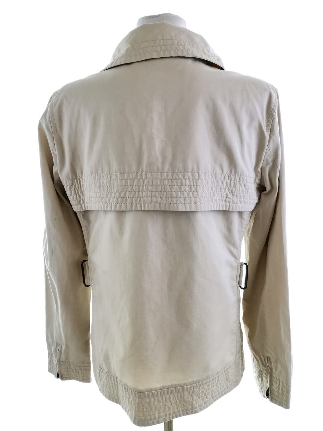 IMG_20200922_144039.jpg Massimo dutti Rozmiar L Kolor Beżowy Kurtka Długi rękaw Materiał Bawełna 100%