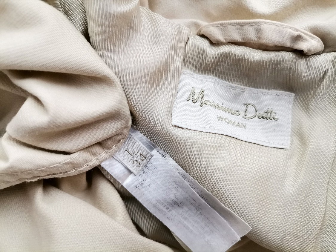 IMG_20200922_144125.jpg Massimo dutti Rozmiar L Kolor Beżowy Kurtka Długi rękaw Materiał Bawełna 100%