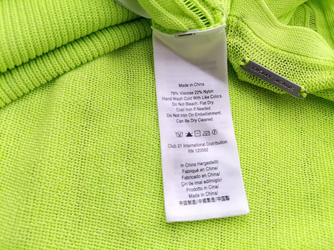 Dkny Jeans Rozmiar S Kolor Zielony Pasy W łódkę Tunika Bluzka Krótki rękaw Materiał Wiskoza Dkny Jeans Rozmiar S Kolor Zielony Pasy W łódkę Tunika Bluzka Krótki rękaw Materiał Wiskoza