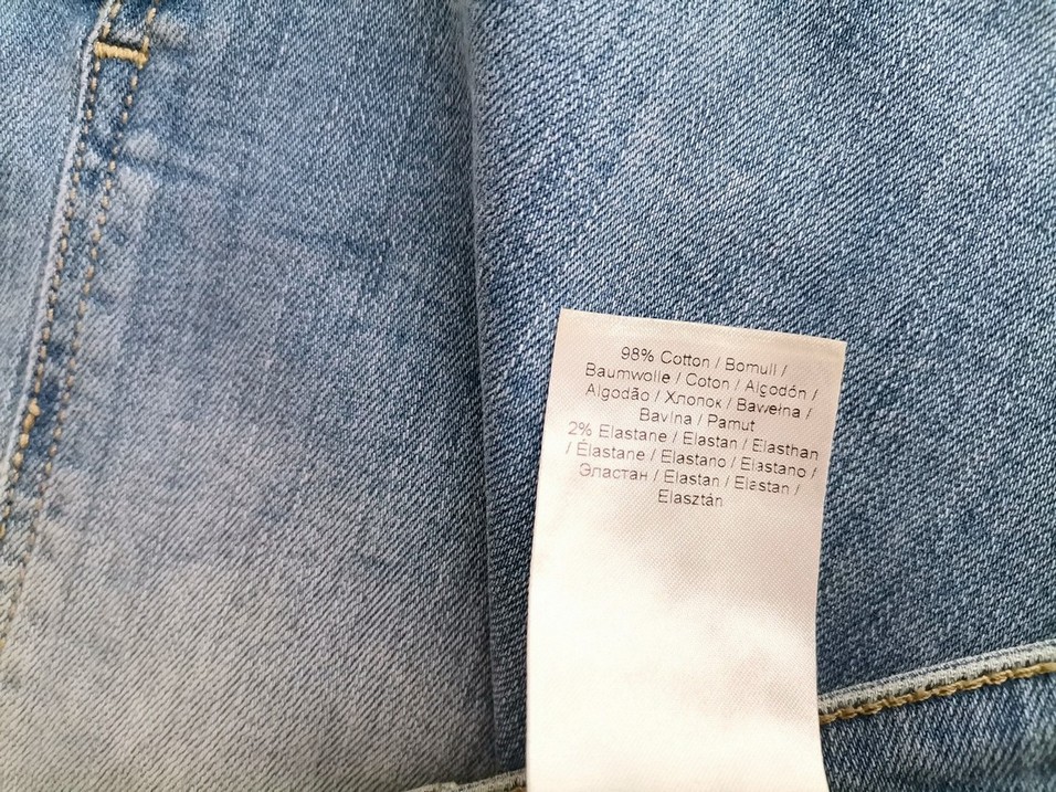 IMG_20200922_150057.jpg InWear Rozmiar 38 Kolor Niebieski Spódnica Prosta i Ołówkowa Do Kolan Materiał Bawełna