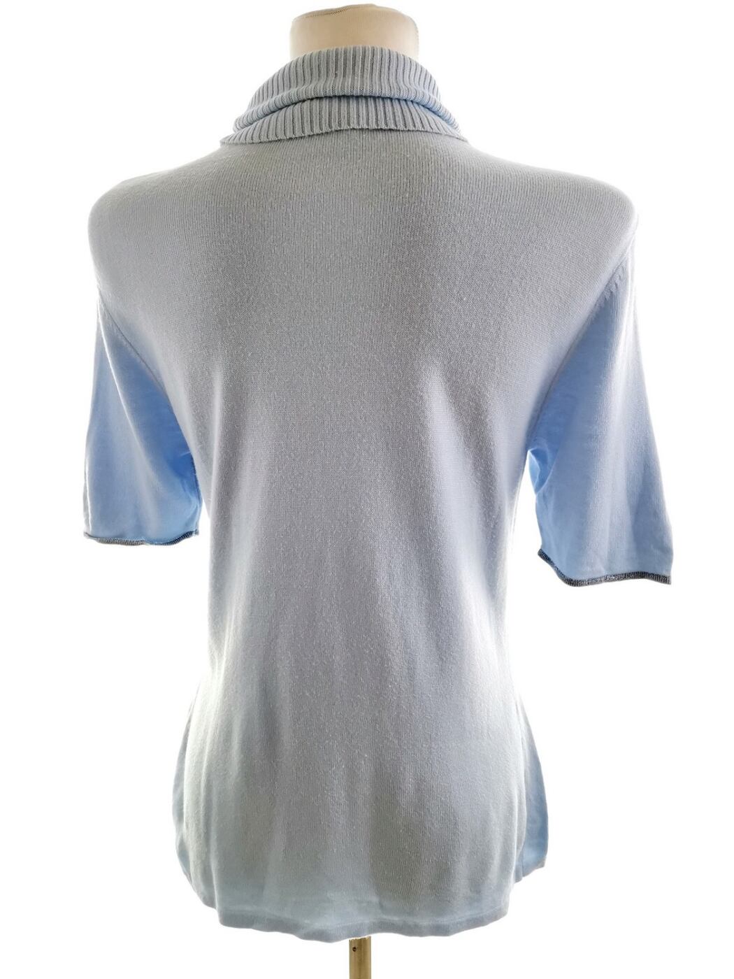 BETTY BARCLAY Rozmiar 40 Golf Sweter Krótki rękaw Materiał Wiskoza Cienka dzianina