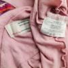 Odd molly Rozmiar 2 (M) Kolor Różowy Okrągły dekolt Sukienka Mini Bezrękawnik Krótka Materiał Bawełna 100%