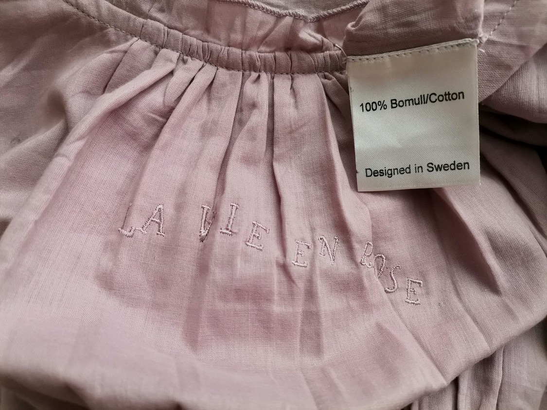 Suzanne Nilsson Rozmiar S Kolor Pudrowy Róż Crew Neck Suknia Balowa Sukienka Wieczorowa Bezrękawnik Midi Materiał Bawełna 100% Suzanne Nilsson Rozmiar S Kolor Pudrowy Róż Crew Neck Suknia Balowa Sukienka Wieczorowa Bezrękawnik Midi Materiał Bawełna 100%