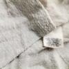 Maeve By Anthropologie Rozmiar XS Kolor Kremowy W serek Sukienka Sweterkowa Długi rękaw Do Kolan Materiał Bawełna 100%