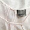 Vero moda Rozmiar XL Kolor Pastelowy Okrągły dekolt Bluzka Bezrękawnik Materiał Bawełna 100%