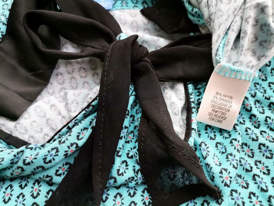 VERA WANG Rozmiar S Kolor Niebieski Dekolt U Sukienka Letnia Bezrękawnik Midi Materiał Rayon VERA WANG Rozmiar S Kolor Niebieski Dekolt U Sukienka Letnia Bezrękawnik Midi Materiał Rayon