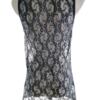 Maison scotch Rozmiar 4 (34/36) Kolor Granatowy Okrągły dekolt Bluzka Bezrękawnik