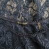 Maison scotch Rozmiar 4 (34/36) Kolor Granatowy Okrągły dekolt Bluzka Bezrękawnik
