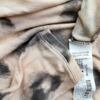 Zara Rozmiar M Kolor Beżowy Panterka Okrągły dekolt Bluzka Zapinana Długi rękaw Materiał Bawełna 100%