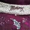 Mantaray Rozmiar 10 (38) Kolor Purpurowy A-Line Spódnica Do Kolan Materiał Bawełna 100%