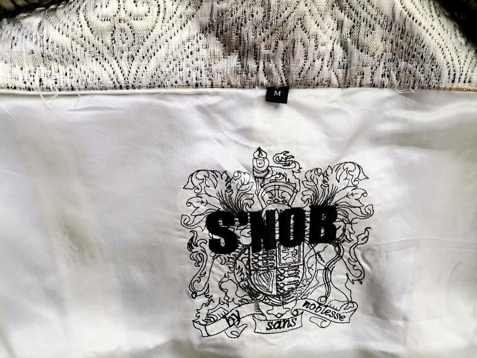 Rozmiar M Kolor Złoty Damask Paisley Kołnierz Tunika Zamek Błyskawiczny Bezrękawnik Rozmiar M Kolor Złoty Damask Paisley Kołnierz Tunika Zamek Błyskawiczny Bezrękawnik