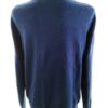 Rozmiar M Kolor Niebieski Crew Neck Sweter Świąteczny Gwiazdka Długi rękaw Cienka dzianina