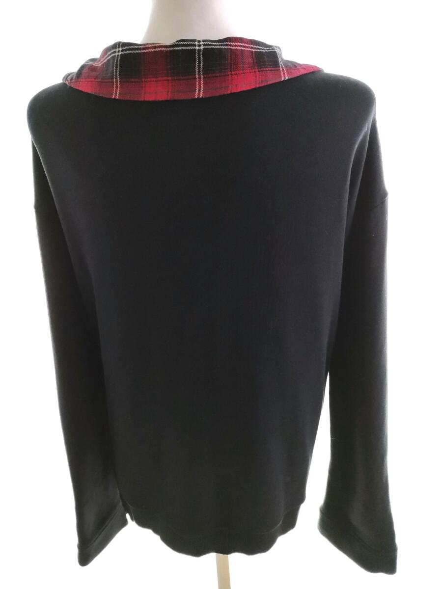 Imperial Rozmiar M Kolor Czarny Krata Bluza Długi rękaw Imperial Rozmiar M Kolor Czarny Krata Bluza Długi rękaw