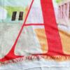 Zara Rozmiar M Kolor Kremowy Dekolt U T-Shirt Krótki rękaw