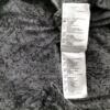 Rozmiar XS Kolor Szary Split Crew Neck Bluzka Zapinana Rękaw 3/4 Materiał Modal