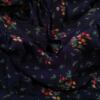 Vintage Rozmiar 16 (44) Kolor Fioletowy Halter Sukienka Maxi Bezrękawnik Długa