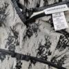 Warehouse Rozmiar 10 (38) Kolor Czarny W serek Sukienka Sheath Bezrękawnik Midi