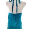 Topshop Rozmiar 36 Kolor Niebieski Halter Bluzka Bezrękawnik Materiał Bawełna 100%