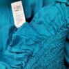 Topshop Rozmiar 36 Kolor Niebieski Halter Bluzka Bezrękawnik Materiał Bawełna 100%