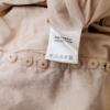 STELLA NOVA Rozmiar 38 Kolor Beżowy Halter Sukienka A-Line Bezrękawnik Do Kolan Materiał Bawełna 100%
