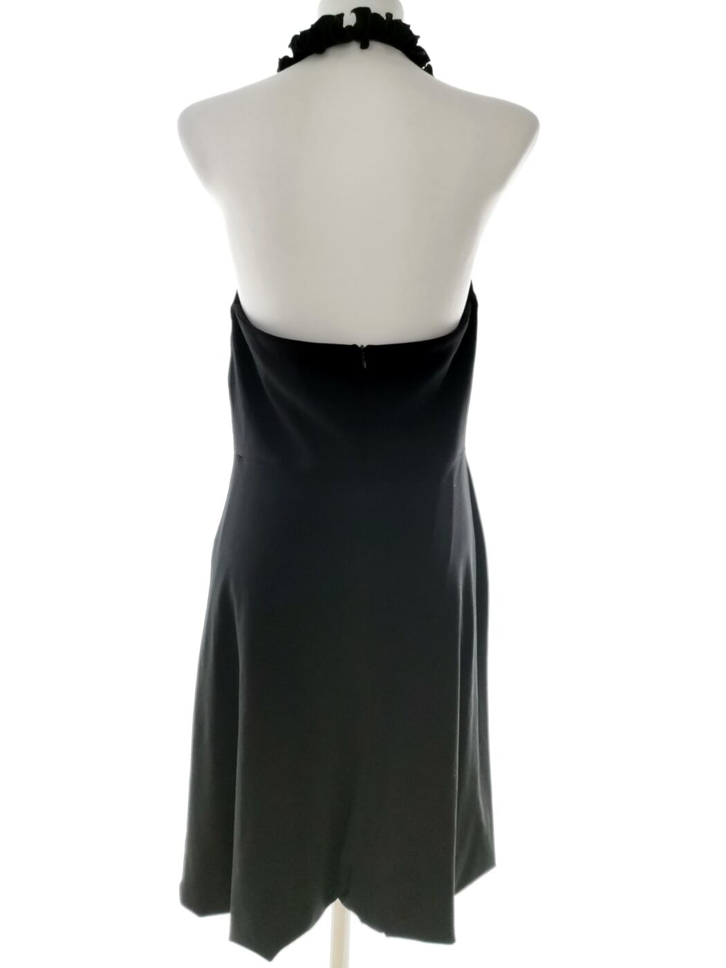 Joseph Ribkoff Rozmiar 40 Kolor Czarny Halter Suknia Balowa Sukienka Wieczorowa Bezrękawnik Midi Joseph Ribkoff Rozmiar 40 Kolor Czarny Halter Suknia Balowa Sukienka Wieczorowa Bezrękawnik Midi