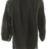 Noa noa Rozmiar S Kolor Czarny Keyhole Crew Neck Bluzka Rękaw 3/4